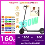 JUICEASE TUYAS 25KM Scooter Eléctrico 31 KM/H 350W adulto plegable señal de giro Scooter Eléctrico TUYA aplicación inteligente 36V10.5AH Escooter