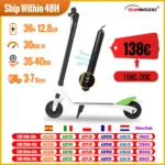 ES2 LIME Sharing-patinete eléctrico para adultos y adolescentes, Scooter resistente al agua IPX6, 30 Km/h