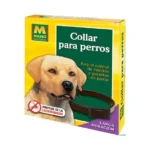 Collar antiparasitos para perros