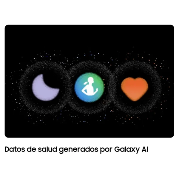 Samsung Galaxy Watch 7 40/44 mm Bluetooth Reloj Inteligente, Datos sobre tu salud basados en Galaxy AI, GPS doble frecuencia, Hasta 100 horas autonomía, Titanio de calidad aeroespacial, Llamada Bluetooth, NFC, 5ATM - Imagen 5