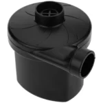 Bomba de aire portátil inflador eléctrico para colchón hinchable flotadores tienda de campaña piscina 240V AC / 12V DC - BeMatik
