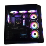 Pc gaming TrendingPC • AMD Ryzen 7 8700F • NVIDIA RTX 5070 12gb • 64gb RAM DDR5 RGB • 2 TB m.2 SSD • Refrigeración líquida 360mm • Windows 11 Pro 