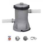 Bomba depuradora de piscina Flowclear 2006 l/h BESTWAY
