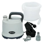 Bomba de Vacío para Piscinas Intex - Elimina Agua Sucia Rápidamente