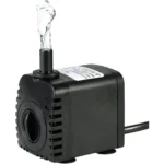 Bomba de Agua Sumergible,600L/H 8W Water Strider-with 2 Boquillas AC220-240V para Acuario Fuentes Estanque