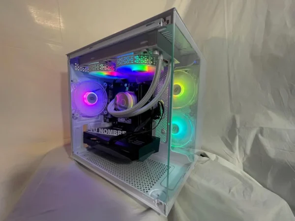 PC Gaming P-One Personalizado con TU Nombre AMD RYZEN 5 4600G VGA AMD Vega 16gb RAM DDR4 M.2 1 TB Windows 11 Pro Ordenador Sobremesa RGB - Imagen 3