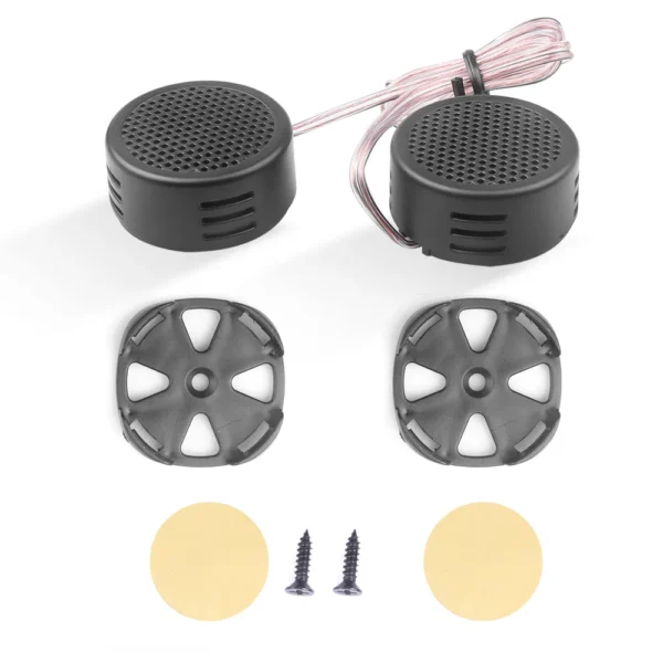 2X Mini Tweeter de cúpula para coche, altavoz Universal de alta eficiencia, altavoz, Audio súper potente, sintonizadores para coche - Imagen 6