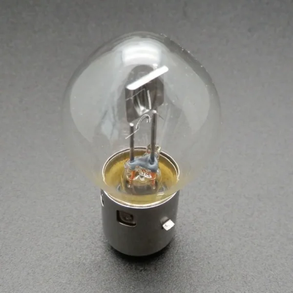 Bombilla de faro para motocicleta, lámpara de 12V, 35/35W, BA20D, 50-150cc, ATV, Quad, Scooter chino, Ba20d estándar, 10 Uds. - Imagen 2