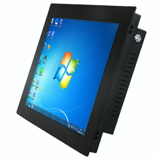 Ordenador Industrial todo en uno de 10 ", 12", 15 pulgadas, Mini Panel de PC con pantalla táctil resistiva Intel Core i3 para Win10 PRO - Imagen 3