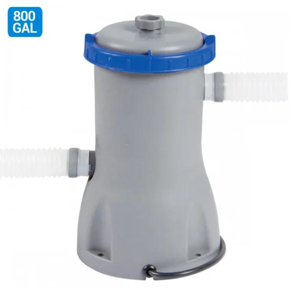 Bomba de filtro de piscina de 800Gal, 58386, para piscina a 18 pies