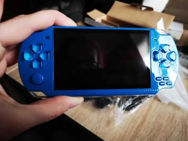 5000 juegos integrados, reproductor de juegos portátil PMP de 8GB y 4,3 pulgadas, reproductor MP3 MP4 MP5, cámara de vídeo FM, consola de juegos portátil - Imagen 5