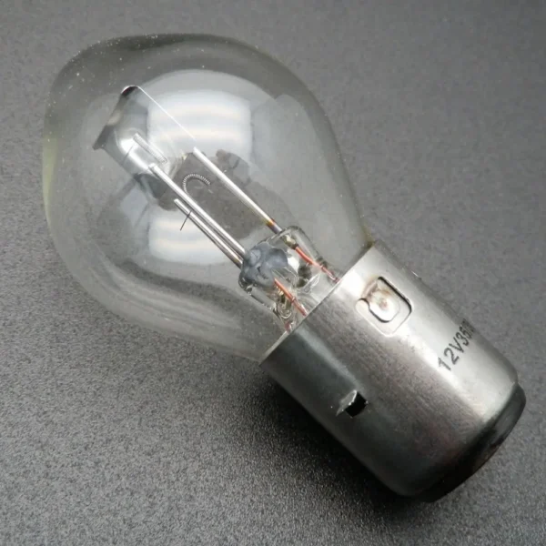 Bombilla de faro para motocicleta, lámpara de 12V, 35/35W, BA20D, 50-150cc, ATV, Quad, Scooter chino, Ba20d estándar, 10 Uds. - Imagen 5