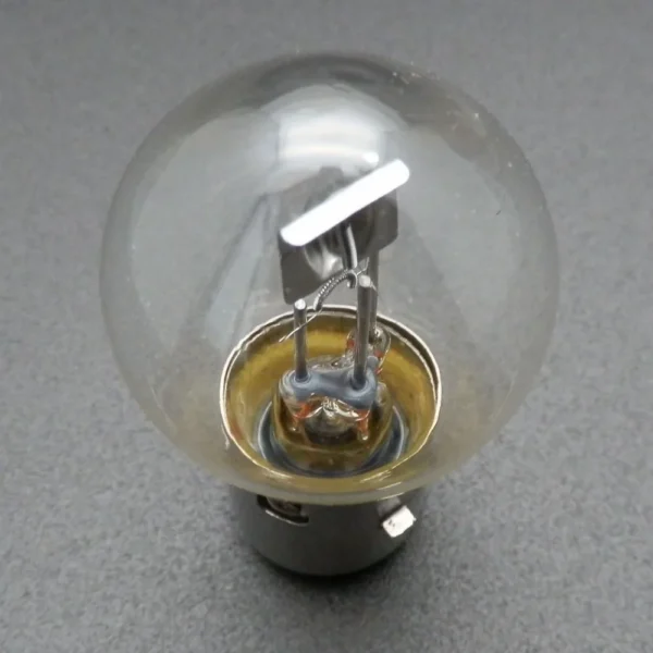 Bombilla de faro para motocicleta, lámpara de 12V, 35/35W, BA20D, 50-150cc, ATV, Quad, Scooter chino, Ba20d estándar, 10 Uds. - Imagen 3