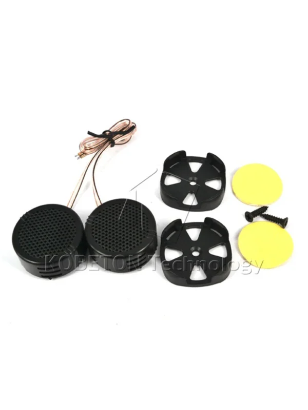 2X Mini Tweeter de cúpula para coche, altavoz Universal de alta eficiencia, altavoz, Audio súper potente, sintonizadores para coche - Imagen 2