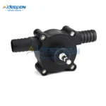 Bomba de taladro eléctrico portátil, fregaderos, acuarios, piscina, bombas de transferencia autocebantes, bomba de agua de fluido de aceite, juego de conectores de abrazaderas de manguera