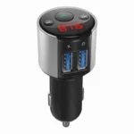 Transmisor FM inalámbrico para coche, reproductor de música MP3, Bluetooth 5,0, adaptador de Radio auxiliar, Cargador USB Dual, Kits de manos libres