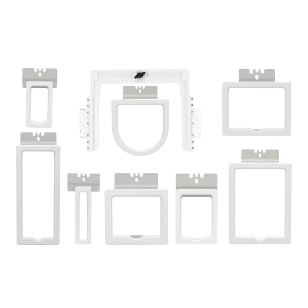 Viking Platinum MN 1000 Kit de bordado multimarco con marco de aro potente magnético para bolsillos de camisa, mangas, calcetines y respaldos de gorra - Imagen 5