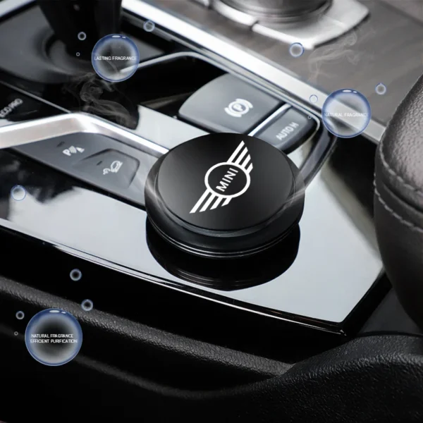 Ambientador de aire para coche, fragancia bonita para MINI cooper f56 r50 r56 countryman r60 r53, difusor de capacete, accesorios de Perfume fresco - Imagen 3
