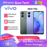 VIVO Y17s 4G teléfono móvil teléfonos móviles inteligentes versión Global Original CPU MediaTek Helio G85 6,56 pulgadas 5000mAh batería 50MP cámaras