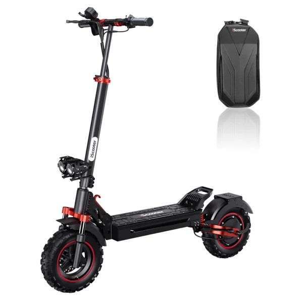 ISCOOTER-patinete eléctrico plegable iX5S, 1000W, 48V, 15Ah, velocidad máxima de 25 km/h, 11 pulgadas - Imagen 5