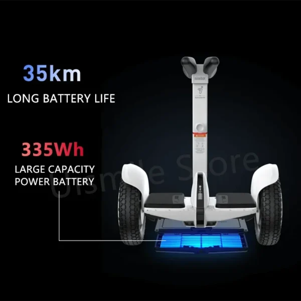 Stock de la UE Original Ninebot de Segway Mini Pro 2 Scooter eléctrico 18 km/h velocidad 35km alcance monociclo autoequilibrado - Imagen 4