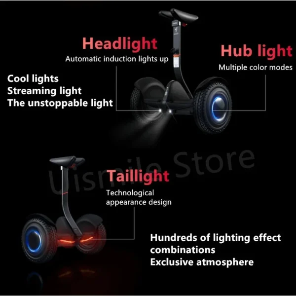 Stock de la UE Original Ninebot de Segway Mini Pro 2 Scooter eléctrico 18 km/h velocidad 35km alcance monociclo autoequilibrado - Imagen 5
