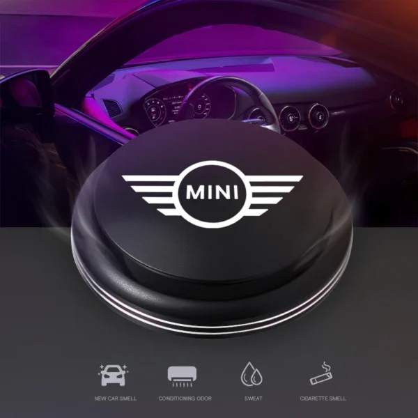 Ambientador de aire para coche, fragancia bonita para MINI cooper f56 r50 r56 countryman r60 r53, difusor de capacete, accesorios de Perfume fresco