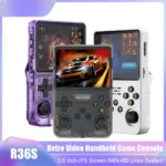 Consola Portátil Retro R36S: Juega Clásicos con una Experiencia Moderna