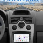 Reproductor Multimedia con Android para coche, Radio estéreo con Carplay, 2DIN, 7 pulgadas, para Renault Megane 2, 2002 - 2009