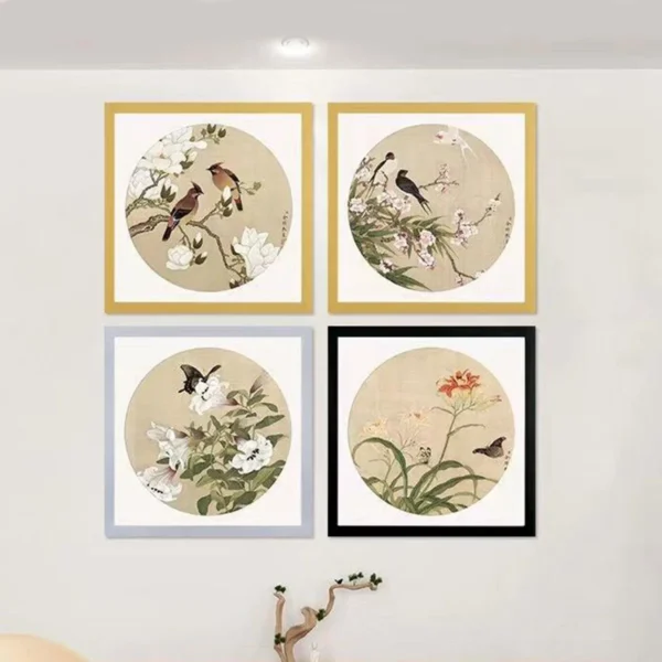 Paquete de 5 marcos de fotos magnéticos para niños, soporte artístico para fotos, organizador de fotos de pared, exhibición para publicidad en el hogar y la Oficina, A3/A4/A6/30x30cm - Imagen 4