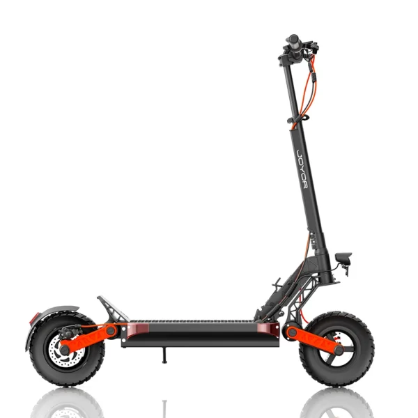 JOYOR-patinete eléctrico S5Z para adulto, Scooter con Motor de 600W, 48V, 13Ah, altura ajustable, plegable, neumáticos de 10x3,0 pulgadas - Imagen 3