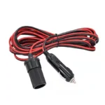 Cable de extensión para encendedor de cigarrillos de coche, 12V, 10A, 2M/5M, enchufe macho a hembra, Cable de extensión para Interior de coche