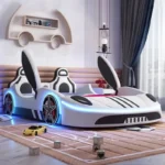 Cama doble europea De gama alta, Coche Modular para niños, Cama doble King moderna para niños, Cama De madera De salón De lujo, decoración De dormitorio