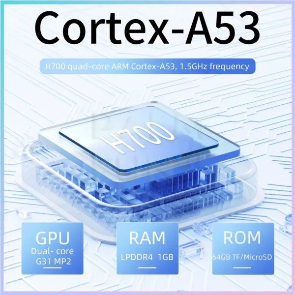 Consola de juegos portátil Retro RG40XXV, pantalla de 4,0 pulgadas, 640x480, sistema Linux, 5G, WiFi, Bluetooth, HDMI, salida de TV, reproductor de videojuegos - Imagen 6