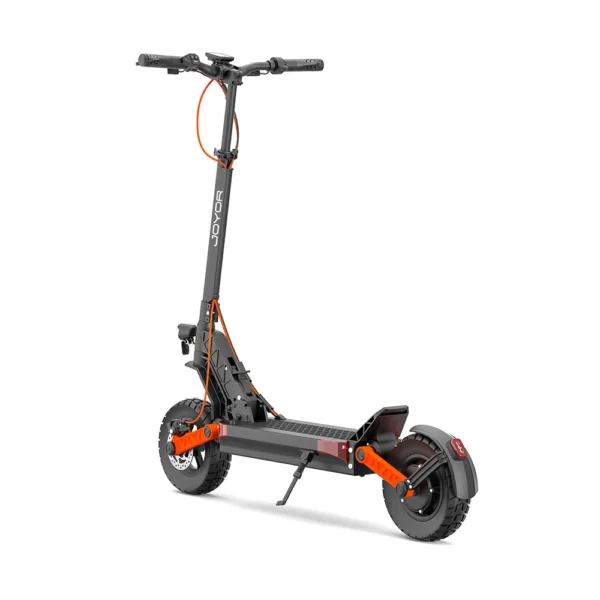 JOYOR-patinete eléctrico S5Z para adulto, Scooter con Motor de 600W, 48V, 13Ah, altura ajustable, plegable, neumáticos de 10x3,0 pulgadas - Imagen 4