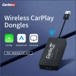 CarlinKit USB con cable/inalámbrico CarPlay Dongle con cable/inalámbrico Android Auto AI Box Mirrorlink BT conexión automática para Radio de coche Android