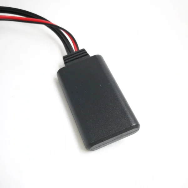 Biurlink para Volkswagen Blaupunkt Radio 2000-2010 dispositivo de coche adaptador de Audio auxiliar Bluetooth micrófono ISO conector de 8 pines - Imagen 4