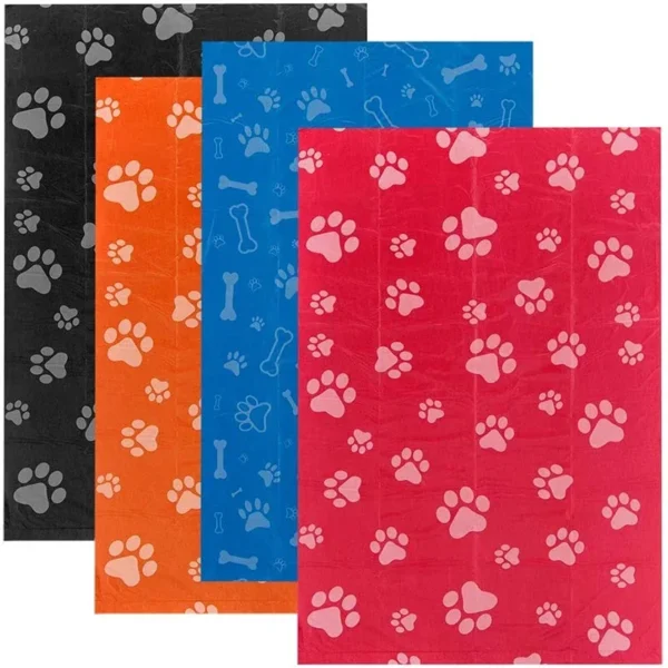Bolsas para excrementos de perros, limpieza al aire libre, suministros para mascotas - Imagen 5