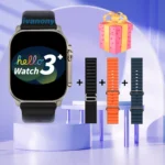 Reloj Inteligente Hello Watch 3 Plus Ultra con Pantalla AMOLED y Asistente de Voz