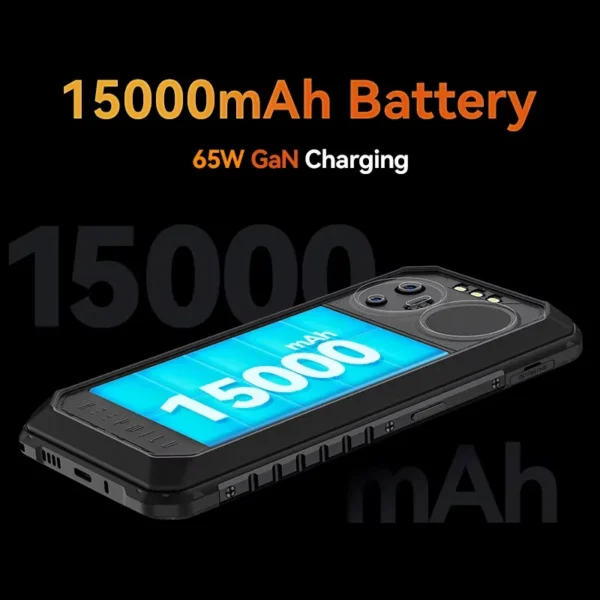 IIIF150 B2 Smartphone Ultra Robusto 24Go + 256go' FHD + Cámara 200MP mAh IP68 Android 13 GPS NFC Doble SIM - Imagen 5