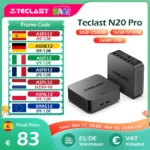 Mini PC Computer para Intel N95, con almacenamiento y RAM amplios
