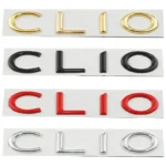 3D coche maletero trasero letras Logo insignia emblema calcomanías pegatinas apto para Renault Clio 2 3 4 5 6 estilo deportivo accesorios para automóviles