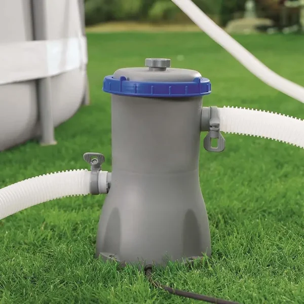 Bomba de filtro de piscina de 800Gal, 58386, para piscina a 18 pies - Imagen 4