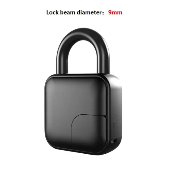 TUYA-candado de huella digital IP65 de aleación de Zinc, adecuado para bolsa de viaje, cerradura de gabinete, almacén, sótano, jardín, cerradura de puerta - Imagen 3