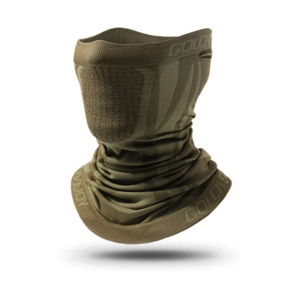 Pasamontañas transpirable para motocicleta, cubierta de bufanda, máscara facial, capucha para Moto, capucha para cuello - Imagen 4