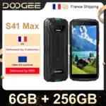 Doogee S41 Max - Smartphone Robusto con Pantalla HD y Batería de 6300mAh