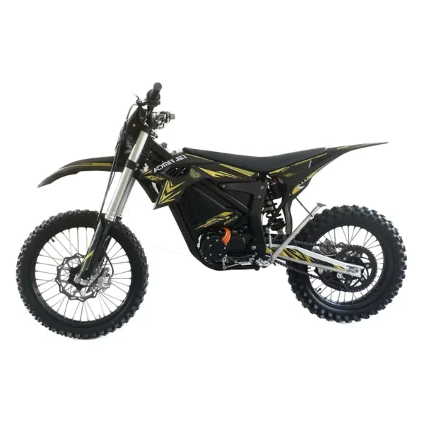 E-bike Dirt Bike motocicleta eléctrica AdmitJet Armor adulto potencia máxima 72V 22000W bicicleta eléctrica todoterreno motocicleta - Imagen 4