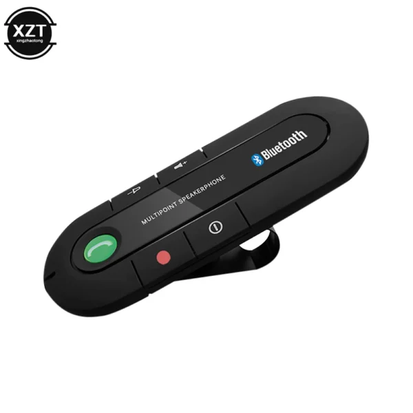 Altavoz inalámbrico 4,1 + EDR para coche, Kit de manos libres, reproductor de música MP3, alimentación USB, receptor de Audio, Clip para visera solar, compatible con Bluetooth, nuevo - Imagen 2