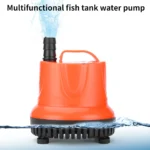 Bomba sumergible de succión inferior multifuncional silenciosa, adecuada para peceras, acuarios, fuentes de jardín, bombas de agua pequeñas