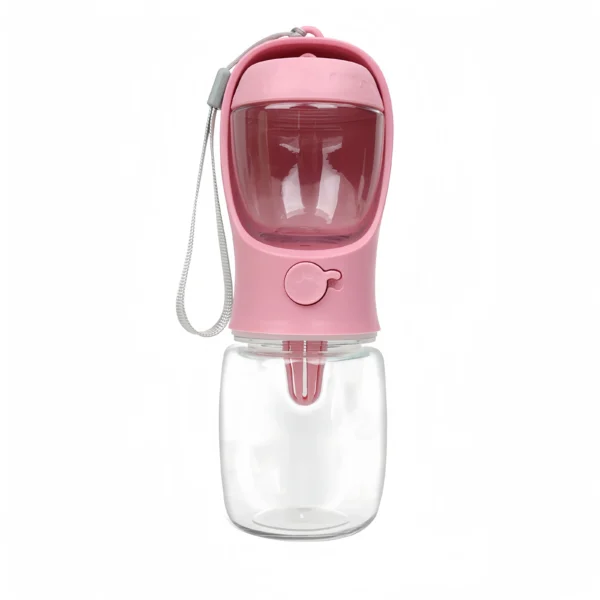 Botella de agua portátil para perros y gatos - Almacenamiento de alimentos y contenedor de agua para cachorros - Imagen 6